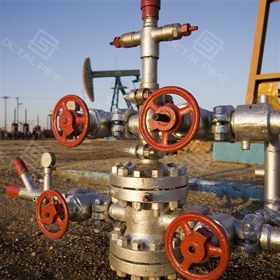 Wellhead thiab tsob ntoo Christmas