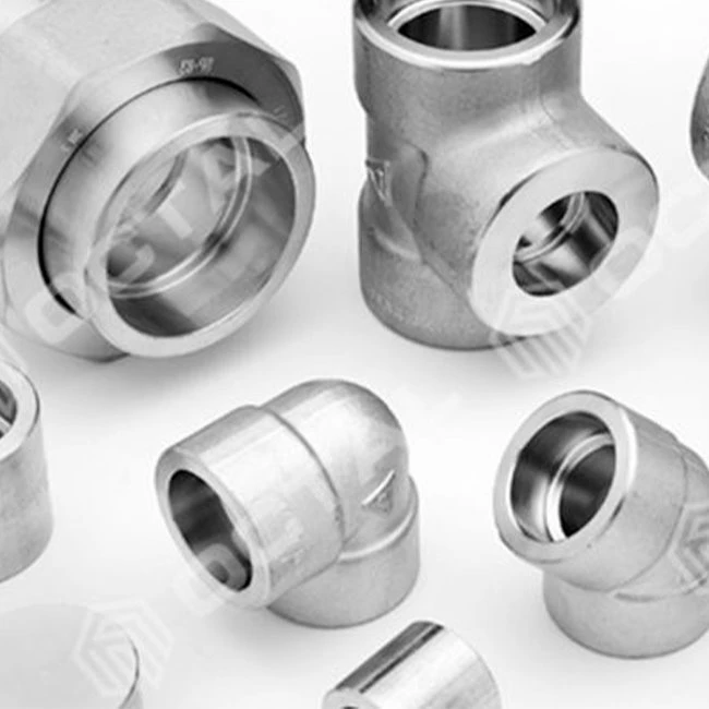 Qhov (socket) Weld Pipe Fittings